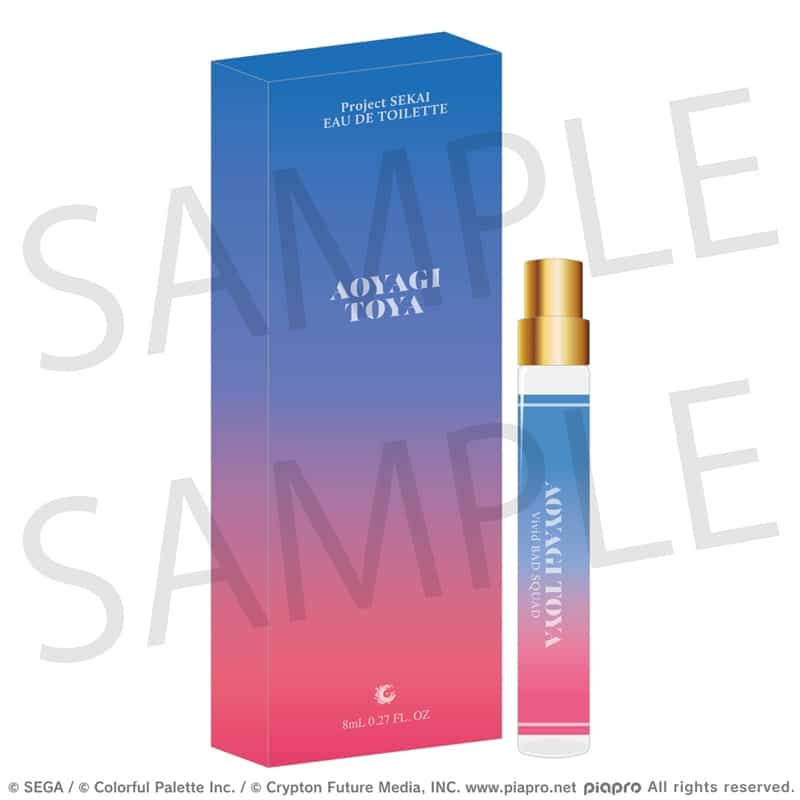 プロセカ プロジェクトセカイ オードトワレ Vivid BAD SQUAD 青柳 冬弥【再販】
2026年06月中旬発売 プロセカ プロジェクトセカイ オードトワレ Vivid BAD SQUAD 青柳 冬弥【再販】
2026年06月中旬発売