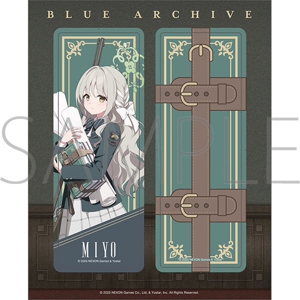 ブルーアーカイブ (ブルアカ) ミヨのしおりセット 2026年5月1日発売