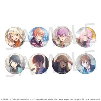 プロセカ 『プロジェクトセカイ 5th Anniversary 感謝祭』アクリル