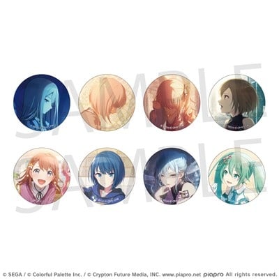 プロセカ グリッター缶バッジ イベントイラストコレクション vol.49 A 