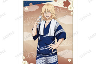 東京リベンジャーズ 描き下ろし 佐野 万次郎 温泉浴衣ver. A3マット加工ポスター AMNIBUSで