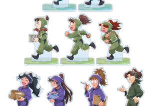 忍たま乱太郎 描き下ろし みんなで歩むの段ver. 第2弾 トレーディングアクリルスタンド ver.A 2026年3月上旬発売予定