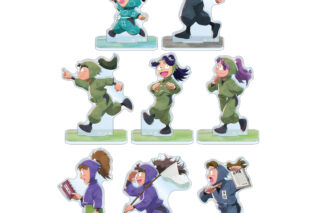 忍たま乱太郎 描き下ろし みんなで歩むの段ver. 第2弾 トレーディングアクリルスタンド ver.B 2026年3月上旬発売予定