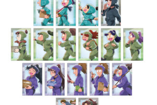 忍たま乱太郎 描き下ろし みんなで歩むの段ver. 第2弾 トレーディングコンパクトクリアカード 2026年3月上旬発売予定