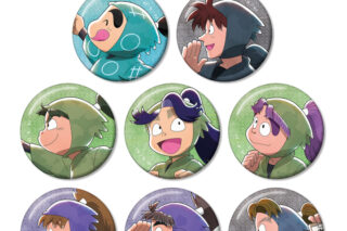 忍たま乱太郎 描き下ろし みんなで歩むの段ver. 第2弾 トレーディンググリッター缶バッジ ver.B 2026年3月上旬発売予定
