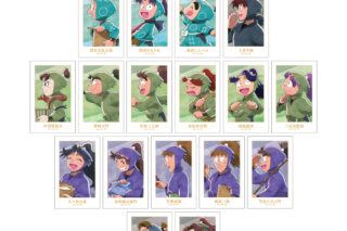 忍たま乱太郎 描き下ろし みんなで歩むの段ver. 第2弾 トレーディングイラストカード 2026年3月上旬発売予定