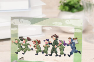 忍たま乱太郎 描き下ろし 集合 みんなで歩むの段ver. 第2弾 A6アクリルパネル ver.C 2026年3月上旬発売予定