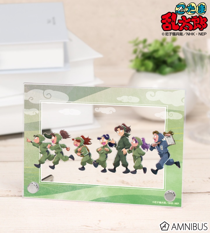 忍たま乱太郎 描き下ろし 集合 みんなで歩むの段ver. 第2弾 A6アクリルパネル ver.C 2026年3月上旬発売予定