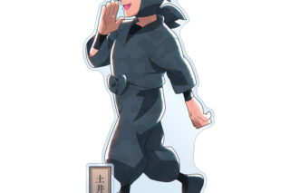 忍たま乱太郎 描き下ろし 土井半助 みんなで歩むの段ver. 第2弾 パーツ付きBIGアクリルスタンド 2026年3月上旬発売予定