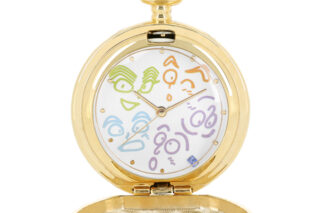 忍たま乱太郎 五年生 ラインアート 懐中時計 2026年5月中旬発売予定