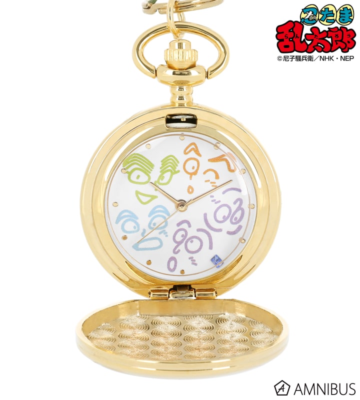 忍たま乱太郎 五年生 ラインアート 懐中時計 2026年5月中旬発売予定