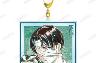 進撃の巨人 リヴァイ Ani-Art 第4弾 BIGアクリルキーホルダー AMNIBUSで2026年3月中旬発売