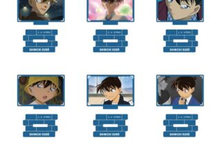 名探偵コナン 場面写トレーディングメタリックミニアクリルスタンド 工藤新一collection vol.5 【1BOX】 キャラアニで
                                                2026年3月発売