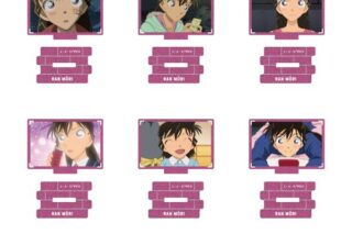 名探偵コナン 場面写トレーディングメタリックミニアクリルスタンド 毛利蘭collection vol.5 【1BOX】 キャラアニで
                                                2026年3月発売