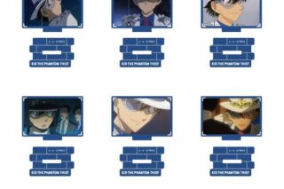 名探偵コナン 場面写トレーディングメタリックミニアクリルスタンド 怪盗キッドcollection vol.5 【1BOX】 キャラアニで
                                                2026年3月発売