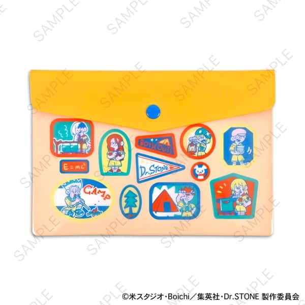 Dr.STONE 水沢石鹸コラボ エンベロープケースA キャラアニで
                                                2026年3月発売