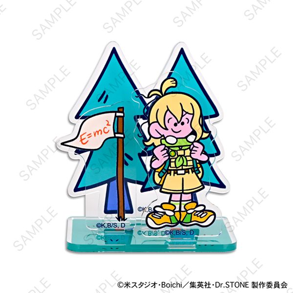 Dr.STONE 水沢石鹸コラボ アクリルスタンド 7年後スイカ キャラアニで
                                                2026年3月発売