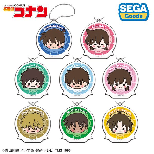 名探偵コナン アクリルキーホルダー(みんなといっしょーせいと・がくせいへんー) 【1BOX】 キャラアニで
                                                2026年5月発売
