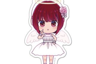 【推しの子】 ミニステッカー 天使Ver. デザイン04 有馬かな キャラアニで
                                                2026年2月発売
