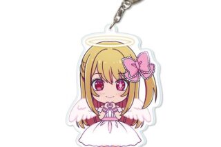 【推しの子】 ビッグアクリルキーホルダー 天使Ver. デザイン03 ルビー キャラアニで
                                                2026年2月発売