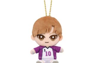 ハイキュー!! Chibiぬいおすわりマスコット 白布賢二郎 キャラアニで
                                                2026年4月発売