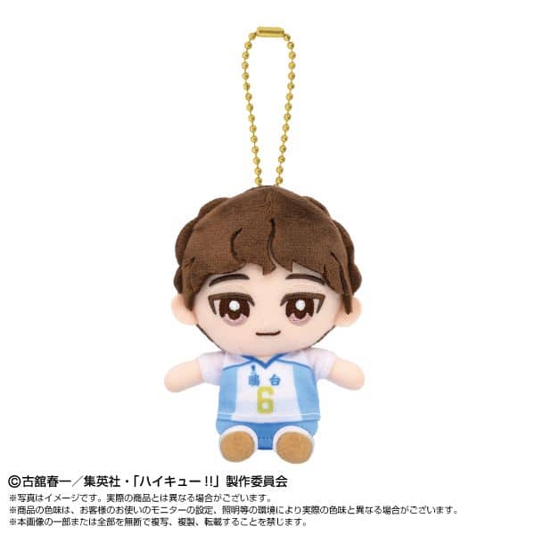 ハイキュー!! Chibiぬいおすわりマスコット 昼神幸郎 キャラアニで
                                                2026年4月発売