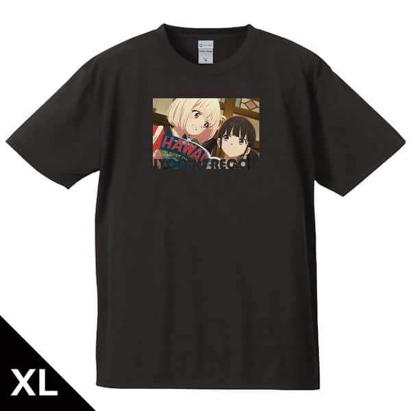 リコリス・リコイル 場面写Tシャツ 千束&たきな vol.2 XLサイズ キャラアニで
                                                2026年2月発売