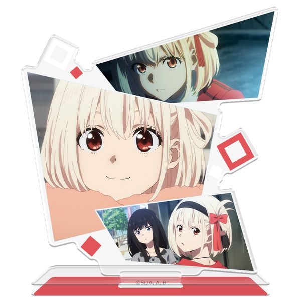 リコリス・リコイル アクリルキャラスタンド 錦木千束 場面写ver.01 キャラアニで
                                                2026年2月発売