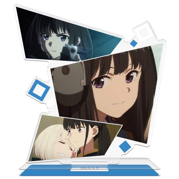 リコリス・リコイル アクリルキャラスタンド 井ノ上たきな 場面写ver.01 キャラアニで
                                                2026年2月発売