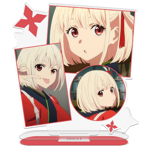 リコリス・リコイル アクリルキャラスタンド 錦木千束 場面写ver.02 キャラアニで
                                                2026年2月発売