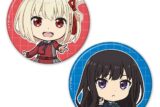 リコリス・リコイル 缶バッジ2個セット 千束&たきな vol.1 キャラアニで
                                                2026年2月発売