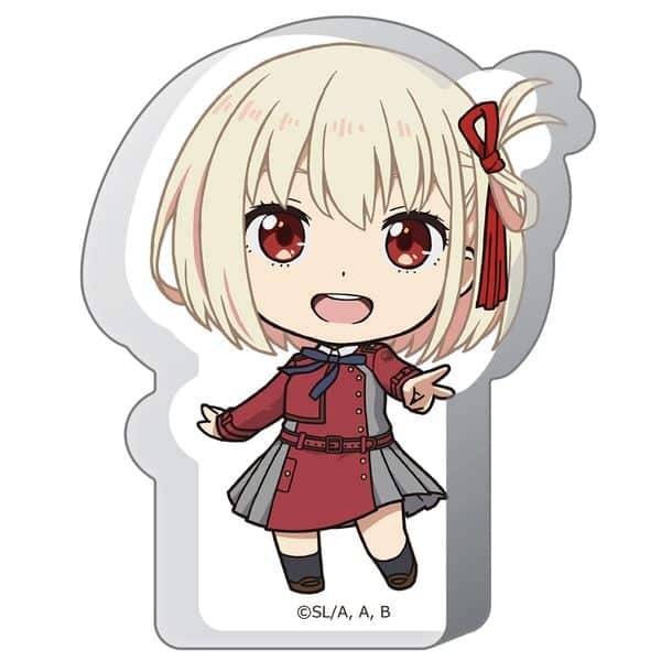 リコリス・リコイル 厚みアクリルスタンド 錦木千束 キャラアニで
                                                2026年2月発売