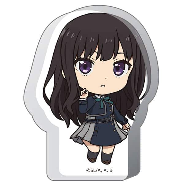 リコリス・リコイル 厚みアクリルスタンド 井ノ上たきな キャラアニで
                                                2026年2月発売