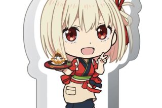 リコリス・リコイル 厚みアクリルスタンド 錦木千束 喫茶リコリコver. キャラアニで
                                                2026年2月発売