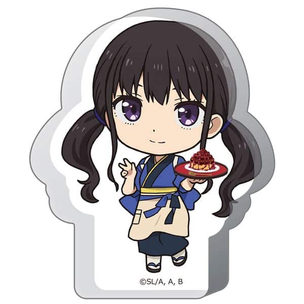 リコリス・リコイル 厚みアクリルスタンド 井ノ上たきな 喫茶リコリコver. キャラアニで
                                                2026年2月発売