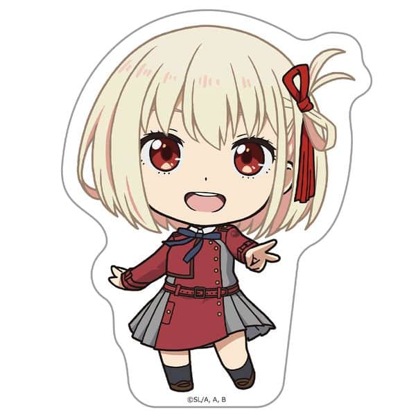 リコリス・リコイル ダイカットステッカー 錦木千束 キャラアニで
                                                2026年2月発売