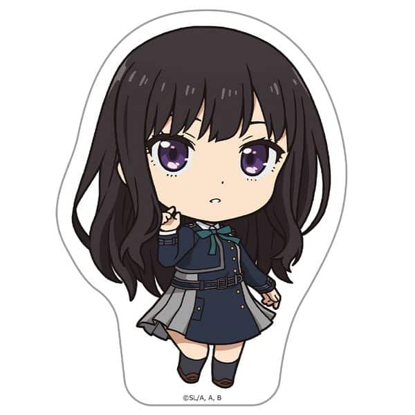 リコリス・リコイル ダイカットステッカー 井ノ上たきな キャラアニで
                                                2026年2月発売