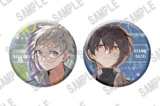 文豪ストレイドッグス ホログラム缶バッジセット(C107) キャラアニで
                                                2026年3月発売