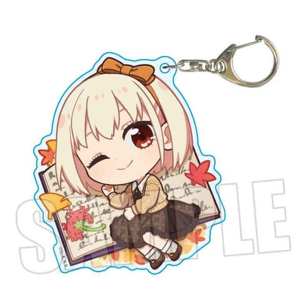 リコリス・リコイル ちょいデカアクリルキーホルダー 錦木千束B(読書) キャラアニで
                                                2026年2月発売