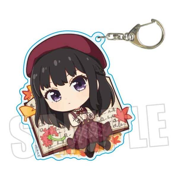 リコリス・リコイル ちょいデカアクリルキーホルダー 井ノ上たきなB(読書) キャラアニで
                                                2026年2月発売