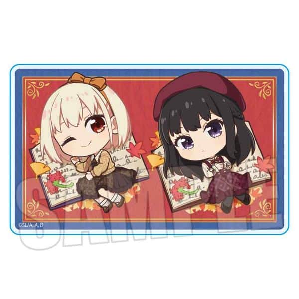 リコリス・リコイル アクリルカード 千束&たきな(読書) キャラアニで
                                                2026年2月発売