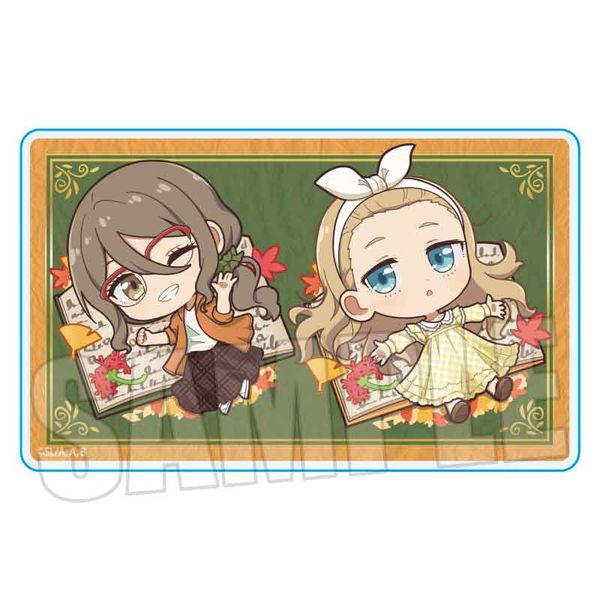 リコリス・リコイル アクリルカード ミズキ&クルミ(読書) キャラアニで
                                                2026年2月発売