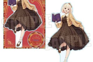 リコリス・リコイル MEGAアクリルスタンド 錦木千束(読書) キャラアニで
                                                2026年2月発売
