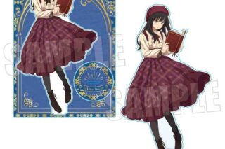 リコリス・リコイル MEGAアクリルスタンド 井ノ上たきな(読書) キャラアニで
                                                2026年2月発売