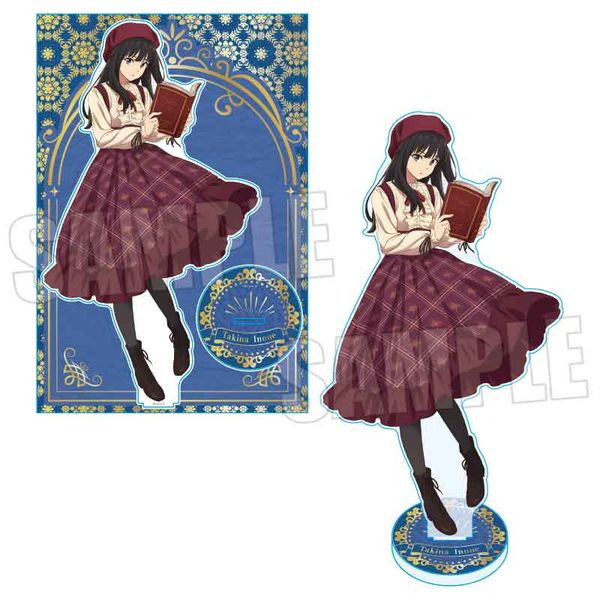 リコリス・リコイル MEGAアクリルスタンド 井ノ上たきな(読書) キャラアニで
                                                2026年2月発売