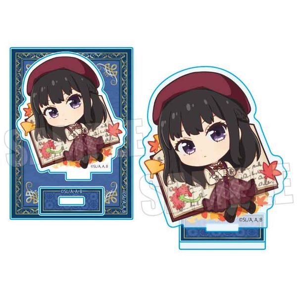 リコリス・リコイル ミニスタンド 井ノ上たきな(読書) キャラアニで
                                                2026年2月発売