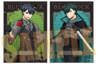 ブルーロック らくピタポスター 潔世一&糸師凛 マジシャンver. キャラアニで
                                                2026年2月発売