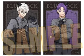 ブルーロック らくピタポスター 凪誠士郎&御影玲王 マジシャンver. キャラアニで
                                                2026年2月発売