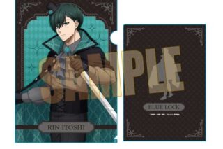 ブルーロック クリアファイル 糸師凛 マジシャンver. キャラアニで
                                                2026年2月発売