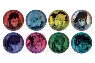 怪獣8号 トレーディングホログラム缶バッジ 【1BOX】 キャラアニで
                                                2026年2月発売